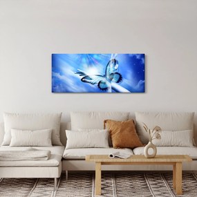 Kép - Pillangó, a remény szimbóluma (120x50 cm)