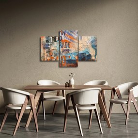 Kép - lovaglásra született (90x60 cm)