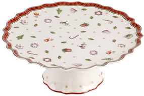 Karácsonyi talpas tortatál, Toy's Delight kollekció, kicsi - Villeroy & Boch
