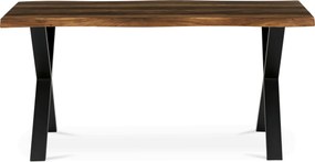 Étkezőasztal 160x90 cm MDF old wood