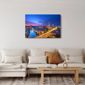 Kép - Kék ég Berlin felett (90x60 cm)