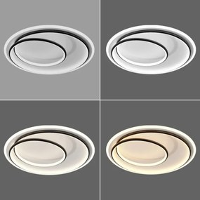 Brilagi - LED fényerőszabályozható mennyezeti lámpatest FLARE LED/38W/230V 3000-6000K + távirányító