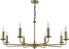 Dar Lighting modern csillár favian barna darfav0863