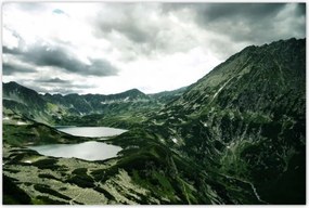 Poszterek 120x80 Tátra Lengyel hegyek Kilátás