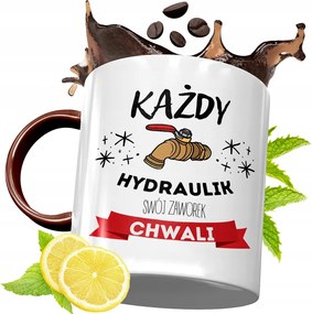 Bordó Bögre Vízvezeték Szerelőnek Születésnapi Ajándék fényképes nyomtatással