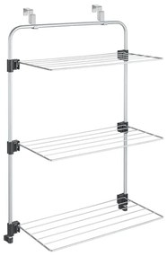 Ezüstszínű függő ruhaszárító 11 m Gale – Metaltex