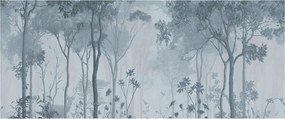 Dekoratív Fotótapéta Hálószobába Erdő misztikus 250x104 Ragasztó