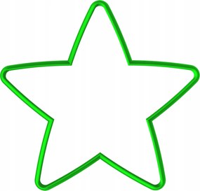 Karácsonyi Mézeskalács Forma Karácsonyi Nagy XXL Csillag 18cm