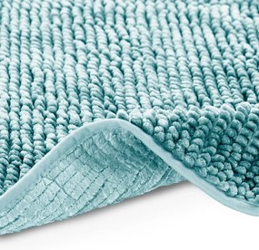 Bati 2 db-os kék fürdőszobai kilépő szett - AmeliaHome