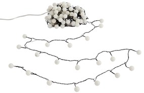 Karácsonyi fényfüzér zöld, 100 LED-del, fehér, 5m, IP44 - Dasher