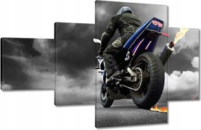 Képek 130x80 Kék versenyautó Motor