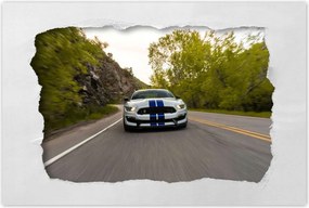 Poszterek 90x60 Ford Mustang Usa autó