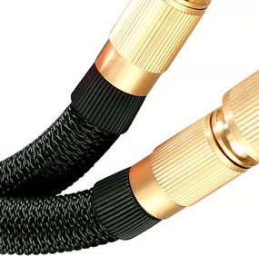 Deuba Kerti locsolótömlő 30 m - fekete