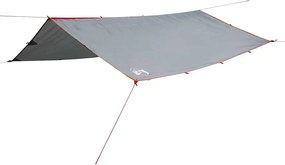 vidaXL szürke-narancssárga vízálló kempingponyva 300x294 cm