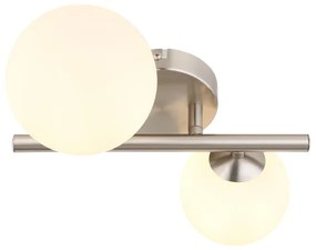 Globo 56140-2W - LED Felületre szerelhető csillár RIHA 2xG9/3W/230V króm