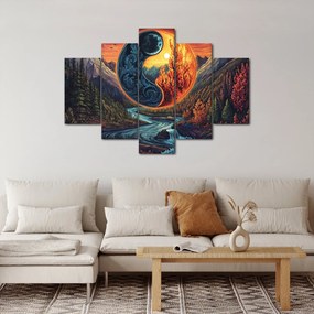 Kép - Elemi erők (150x105 cm)
