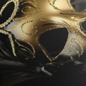 Kép - Arany maszk (90x60 cm)
