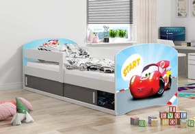 LUKO gyerekágy matraccal, 80x160, Paw Patrol