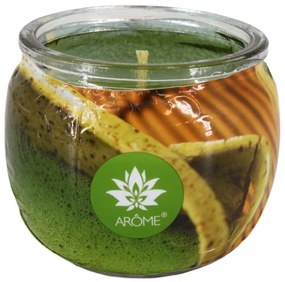 Arome Matcha Illatgyertya üvegben, 90 g