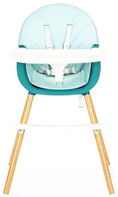 Etetőszék 2 az 1-ben kék