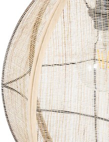 Keleti függőlámpa barna 35 cm - Rob