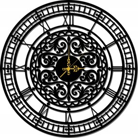 Áttört Retro Falióra 60CM XL! 17 Színben!