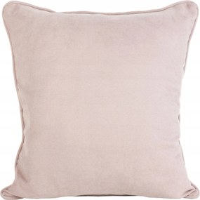 Dekoratív párnahuzat 50x50 púderszínű