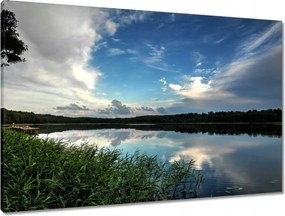 Vászonkép 90x60 Csendes tó