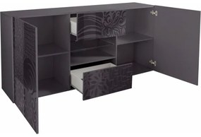 Komód ARIA antracit