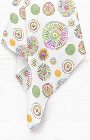 Fehér muszlin gyerek takaró 75x100 cm Maya – Mijolnir