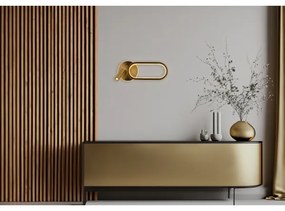 LED Fali lámpa MONET LED/13W/230V + LED/2W 3000/4000/6000K arany