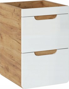 Mosdó alatti szekrény 40cm 2 fiókos