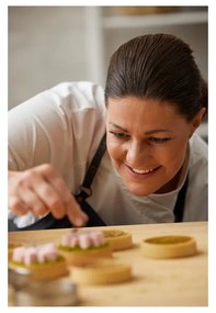 Szilikon sütőforma szett muffinhoz, 6 db-os ø 7 cm Flower – Blomsterbergs