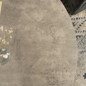 Dohányzóasztal szett szürke beton színben. ROCKY