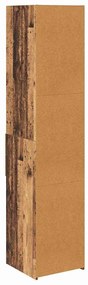 Magasfiú fiókkal Öreg fa 40 x 42,5 x 185 cm Faanyag