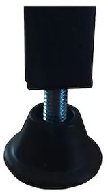 Intenso Home dohányzóasztal fiókkal 100 x 50cm (Aranytölgy) | Masszív fém váz, praktikus fiók