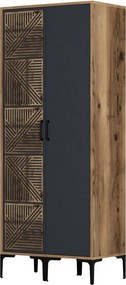 Kumsal PS - Walnut, Anthracite