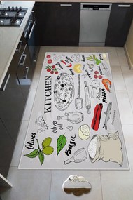 Lábtörlő, 50×80 cm – Wookece234