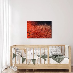 Kép - Kosárlabda labda (70x50 cm)