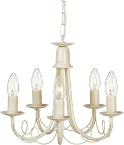 Elstead Lighting MINSTER MN5-IV-GOLD Csillár 5x60W/E14