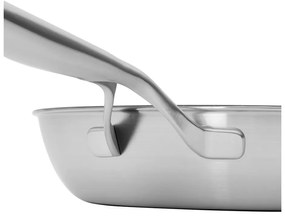 Rozsdamentes acél serpenyő tapadásmentes felülettel ø 30 cm Lucca 3.0 – FABINI