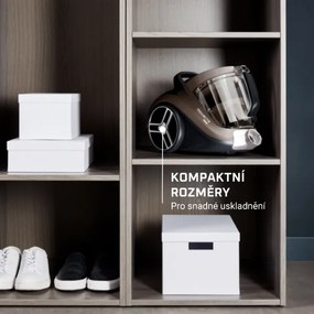 Rowenta - Porzsák nélküli porszívó COMPACT POWER XXL 2,5l 900W/230V barna