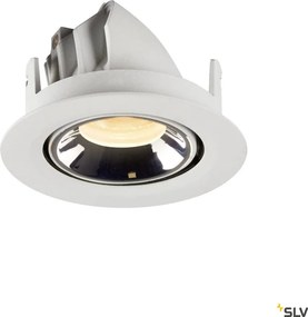 SLV NUMINOS® GIMBLE XS 1005848 Beépíthető spotlámpa 1x7W/LED 3000K 720LM