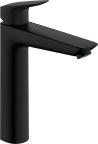 Hansgrohe Logis mosdó csaptelep leeresztőszelep nélkül matt fekete 71091670