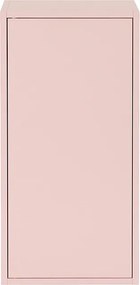 Boxie 1 ajtós fali szekrény 80x40x37 cm pink
