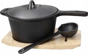 Öntöttvas serpenyő Tognana Fusion Taste 1,45l állvánnyal