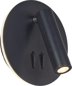 Maytoni IOS 176 C176-WL-01-6W-B Fali lámpa LED/540LM 540LM IP20
