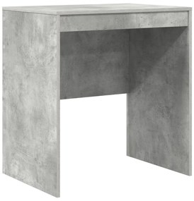 Tárolós Íróasztal Betongrey Forgácslap