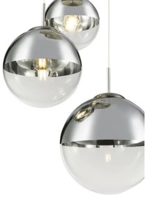 GLOBO 15851-3 - Csillár zsinóron VARUS 3xE27/40W/230V