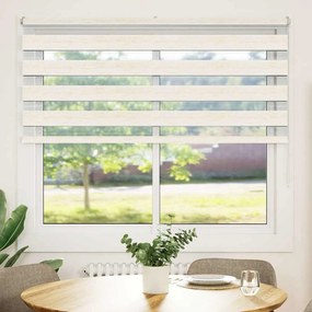 zebrafüggönnyel márványbézs szövetszélesség 150,9 cm poliészter